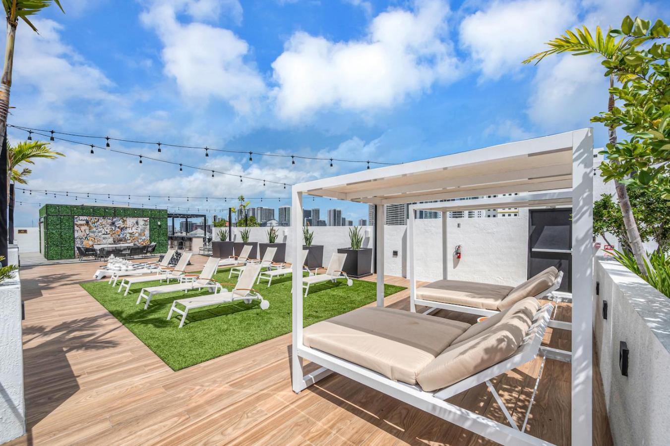 迈阿密Modern Unit Mins From Brickell With Free Parking公寓 外观 照片