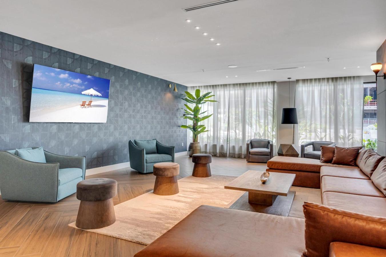 迈阿密Modern Unit Mins From Brickell With Free Parking公寓 外观 照片