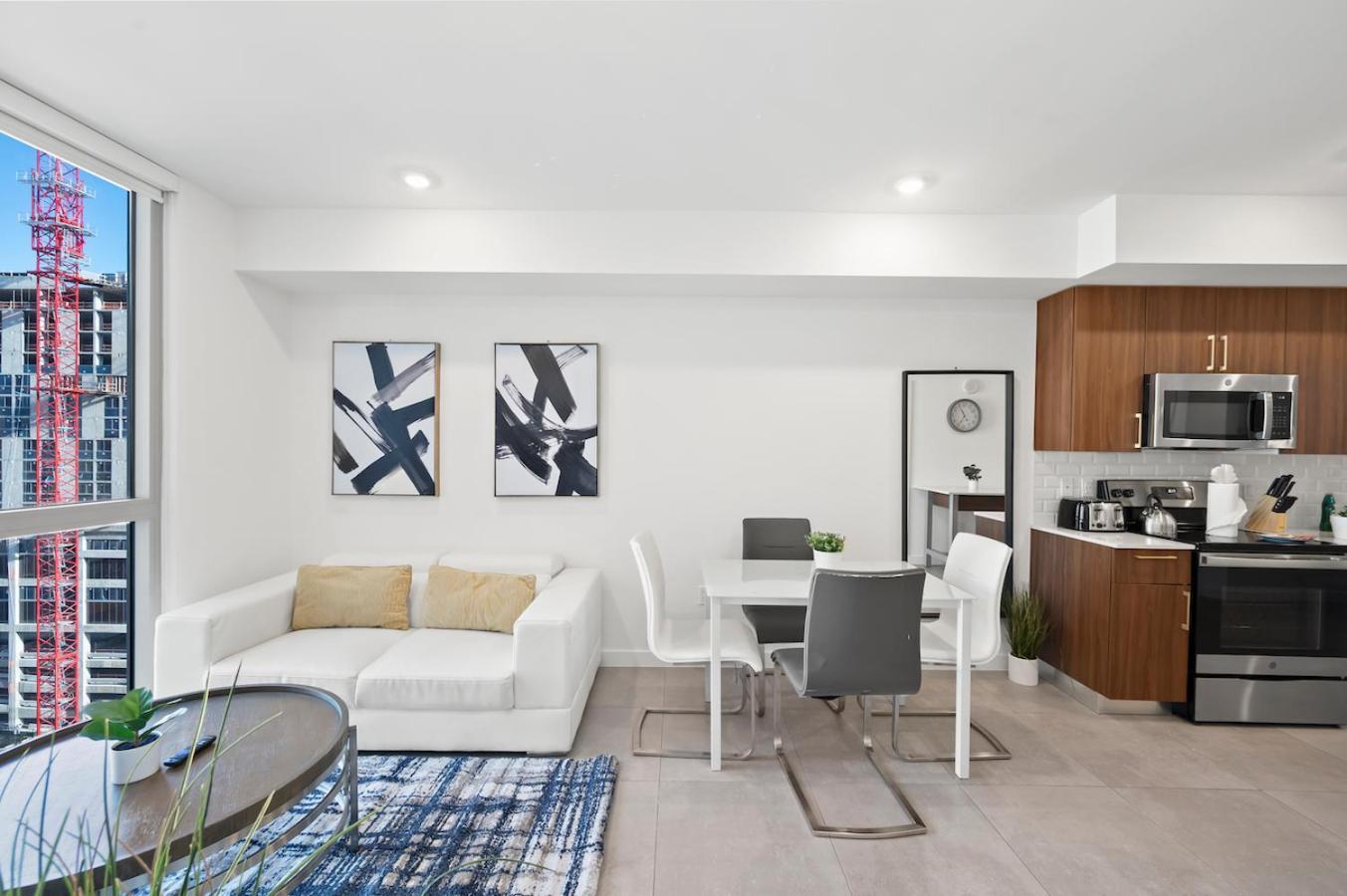 迈阿密Modern Unit Mins From Brickell With Free Parking公寓 外观 照片