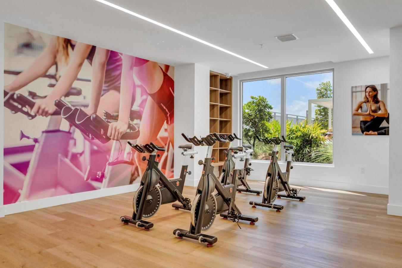 迈阿密Modern Unit Mins From Brickell With Free Parking公寓 外观 照片