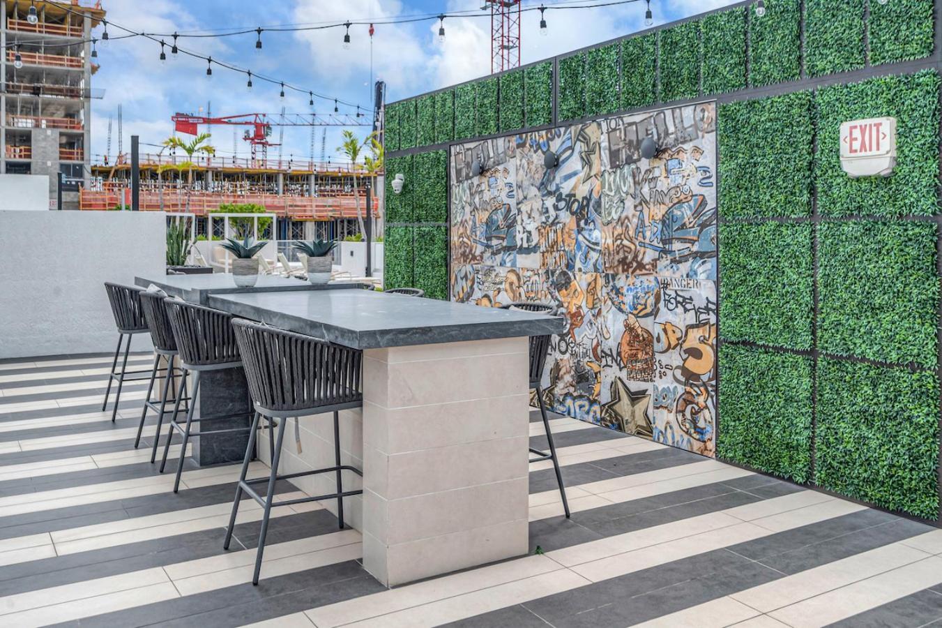 迈阿密Modern Unit Mins From Brickell With Free Parking公寓 外观 照片