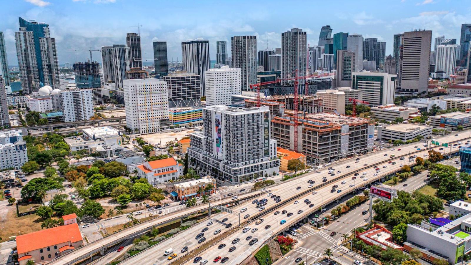 迈阿密Modern Unit Mins From Brickell With Free Parking公寓 外观 照片