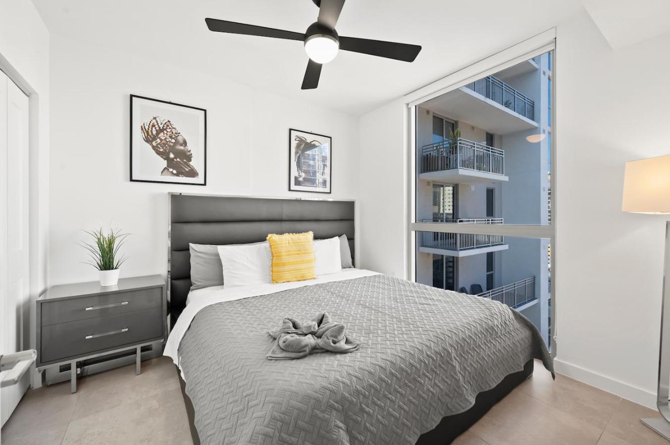 迈阿密Modern Unit Mins From Brickell With Free Parking公寓 外观 照片