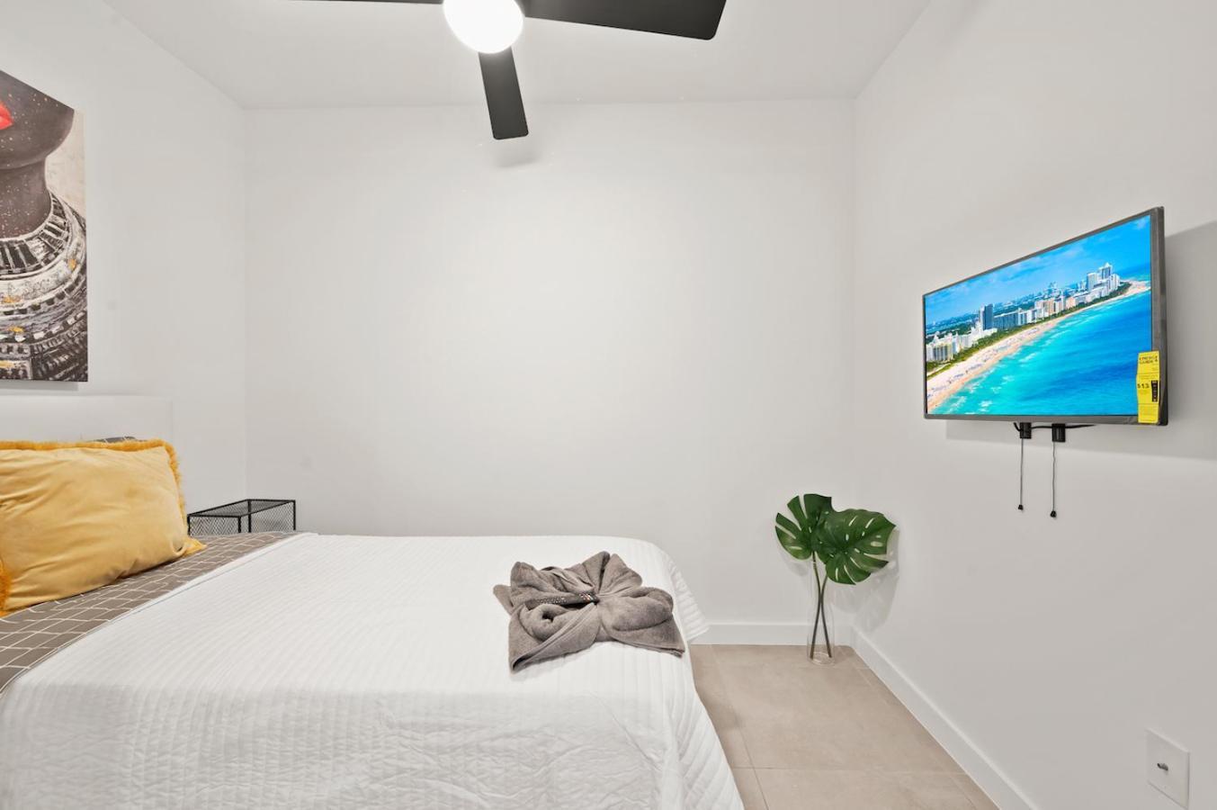 迈阿密Modern Unit Mins From Brickell With Free Parking公寓 外观 照片