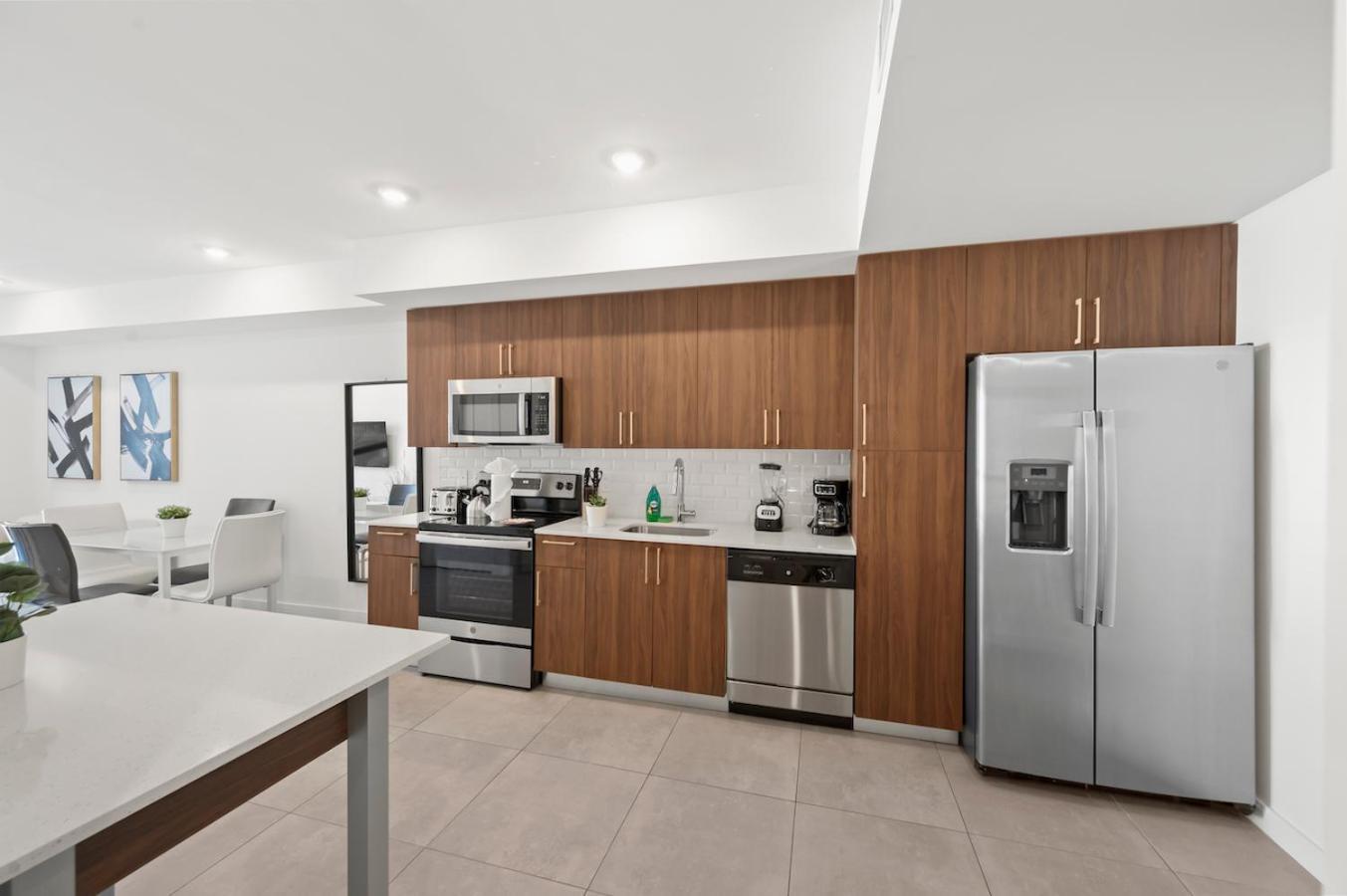 迈阿密Modern Unit Mins From Brickell With Free Parking公寓 外观 照片