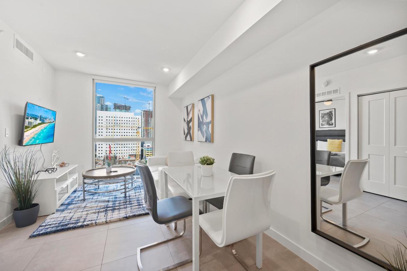 迈阿密Modern Unit Mins From Brickell With Free Parking公寓 外观 照片