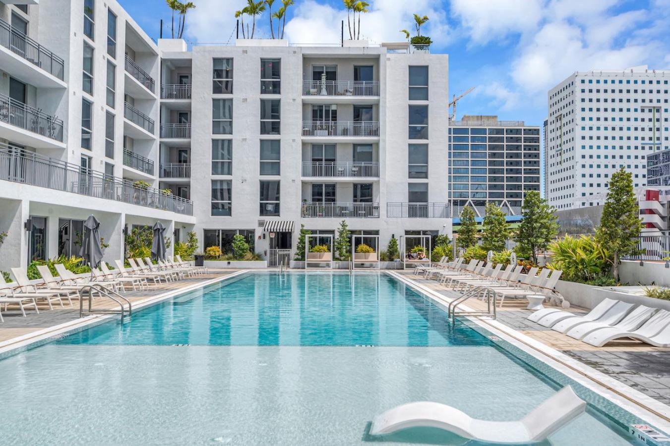 迈阿密Modern Unit Mins From Brickell With Free Parking公寓 外观 照片