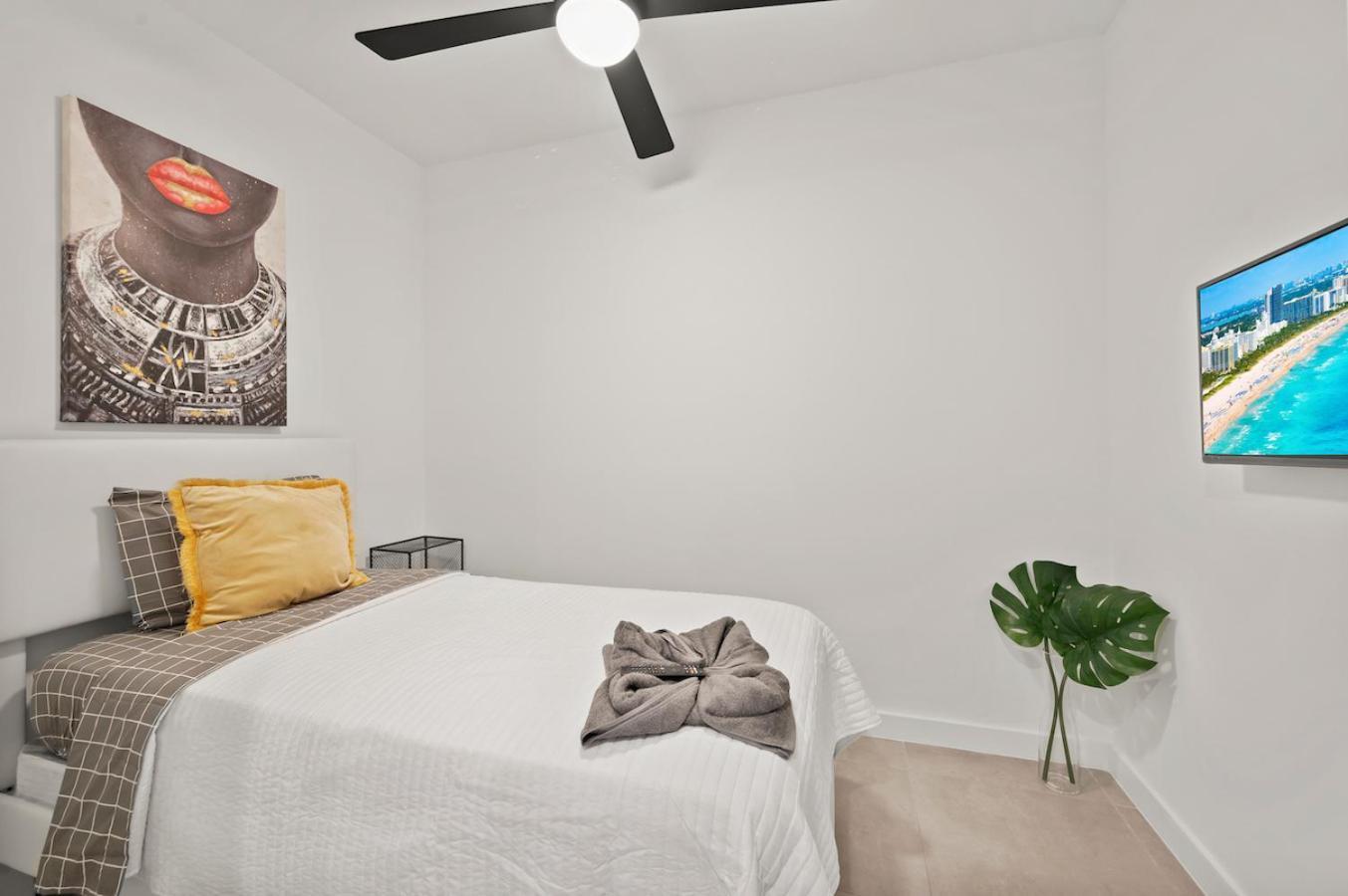 迈阿密Modern Unit Mins From Brickell With Free Parking公寓 外观 照片
