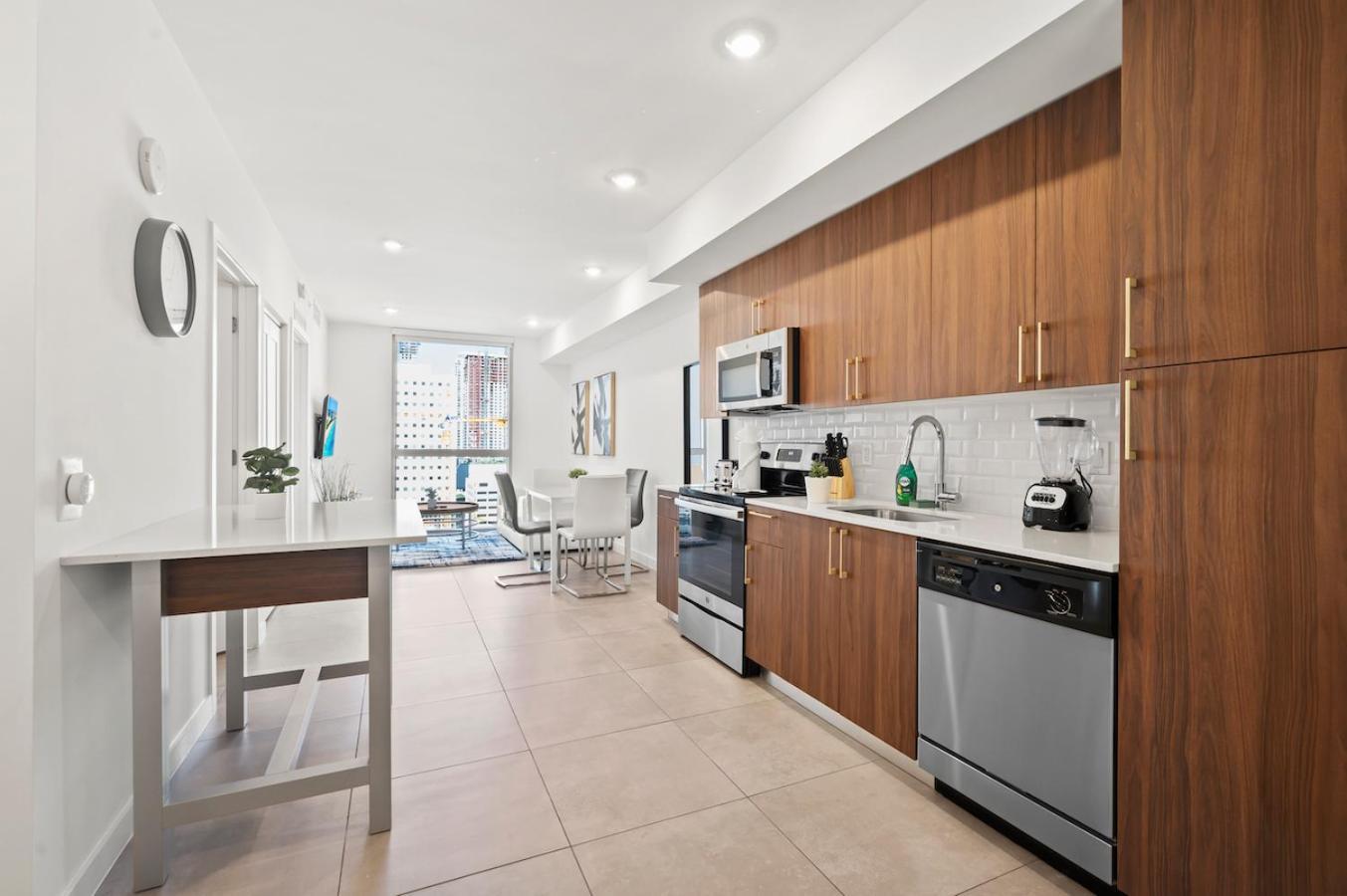 迈阿密Modern Unit Mins From Brickell With Free Parking公寓 外观 照片