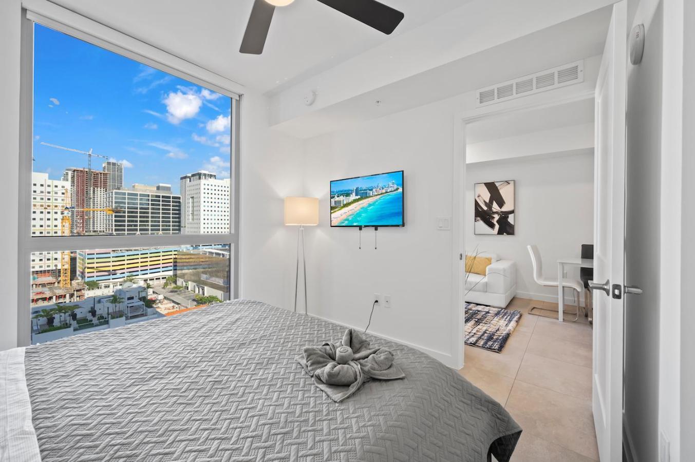 迈阿密Modern Unit Mins From Brickell With Free Parking公寓 外观 照片