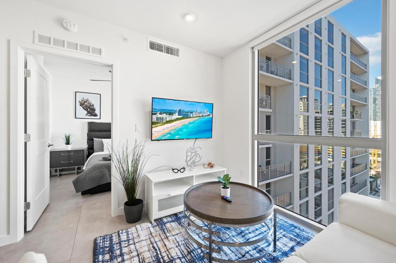 迈阿密Modern Unit Mins From Brickell With Free Parking公寓 外观 照片