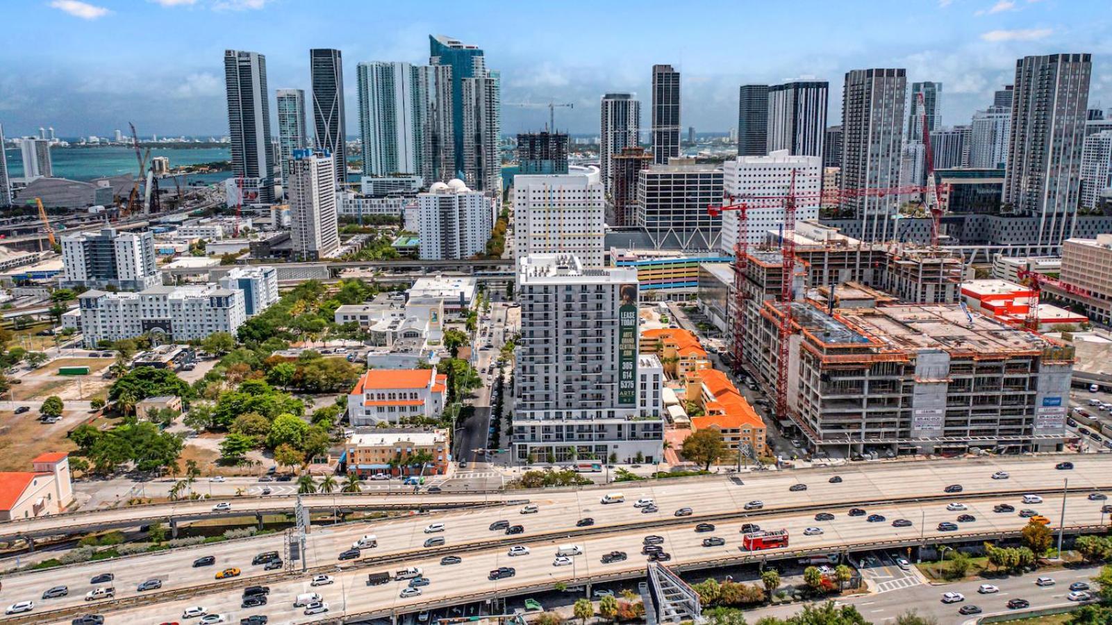 迈阿密Modern Unit Mins From Brickell With Free Parking公寓 外观 照片